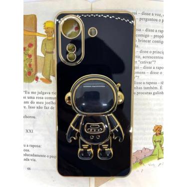 Imagem de Capa de celular compatível com Redmi 13C e Poco C65 Astronauta - oiloj