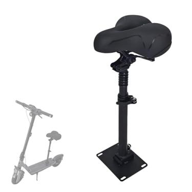 Imagem de Selim de scooter elétrico, assento de scooter, sem perfuração, para Ninebot F3, ajustável, levantado e abaixado, dobrável (G)