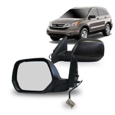 Imagem de Retrovisor Honda Crv 2007 08 09 2010 2011 Elétrico - SP ACESSÓRIOS, Es