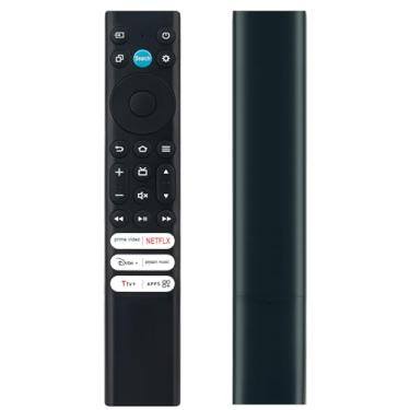 Imagem de Beyution Novo controle remoto de substituição adequado para TCL Smart TV 85Q550F 75Q681F 40S35F 58S571F 55Q651F 65Q651F 50S551F 55S551F 75S551F 55F35 65Q550F 65S551F 65S551F Q650F 75Q650F 55Q550F (sem