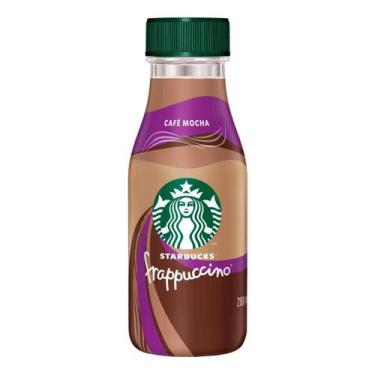 Imagem de Kit c/ 3 Bebida Lactea Starbucks Frappuccino Cafe 280ml