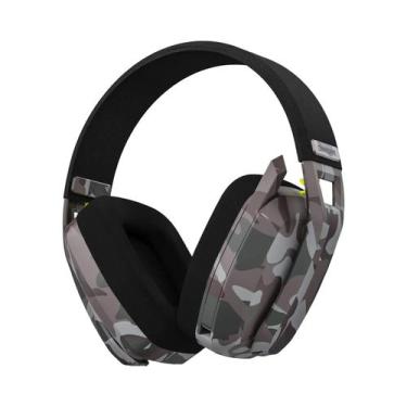 Imagem de Fone De Ouvido Gamer Sem Fio Bluetooth BINNUNE BW06 Com Microfone Para