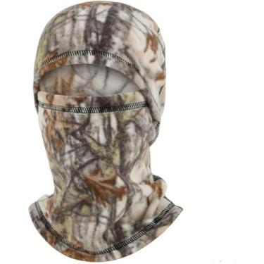 Imagem de Cachecol Lenços Wraps Xale Inverno Homens Polar Fleece Warmer Gorros Mulheres Rosto Inteiro Máscara Capa Capacete Esportivo Forro Ski Balaclava, Camouflage2, One Size