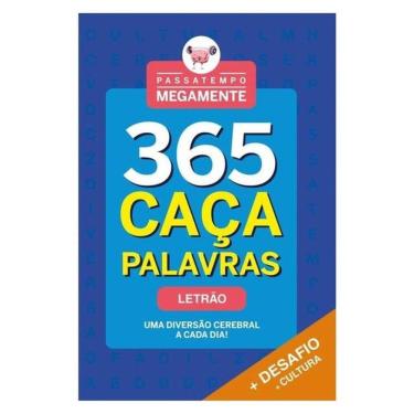 Imagem de Megamente 365 Caça-Palavras