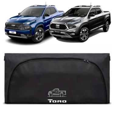 Imagem de Bolsa Caçamba Toro Impermeável Abertura Frontal 450 Lts Reforçada Premium Instala Fácil Endurance Freedom Ultra Ranch Volcano