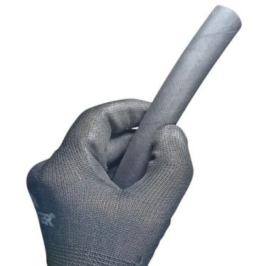 Imagem de 5 Metros de Mangueira Hidráulica R6 1/2 com Trança Têxtil Borrachas Lo