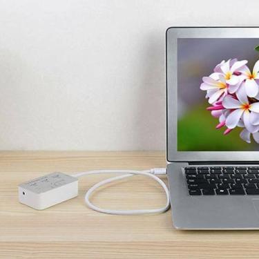 Imagem de 3 Porta USB 3.0 Hub Alumínio MS SD M2 TF Adaptador leitor de cartão de