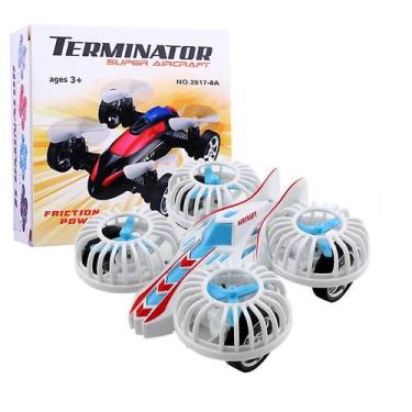 Imagem de Carro voador das crianças inercial drone carro de brinquedo de quatro 