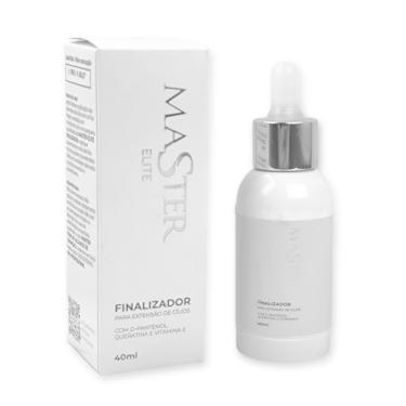 Imagem de Finalizador para extensão de cílios com D Pantenol queratina e vitamina E cuidado profissional