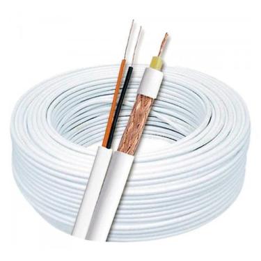 Imagem de 100mt cabo camera 4mm bipolar 2x26awg megatron