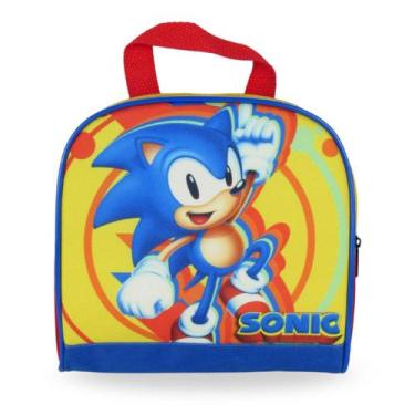 Imagem de Lancheira Térmica Infantil Super Sonic - SM, Azul