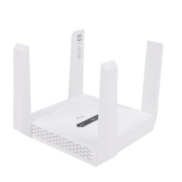 Imagem de Yunseity 4G WiFi Router, Dispositivo de Internet Rural Sem Fio de 300 Mbps para Casa, Suporta 16 Usuários, 4 Antenas, Velocidade Rápida da Rede Com Slot de Cartão Nano SIM, FDD/TDD