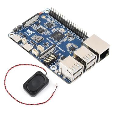Imagem de Waveshare ESP32-P4-WIFI6-DEV-KIT High-Performance Development Board, Based on ESP32-P4 & ESP32-C6, Supports Wi-Fi 6, Bluetooth 5 e BLE 5, Bundle with Board and Speaker