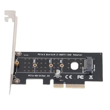Imagem de Jectse PCIE para NGFF Riser Card 32Gbps PCIE NVME Adaptador SSD para B -Chave B Chave BM Chave 2230 2242 2260 2280 22110 Disco de Estado Sólido, Com Protocolo NVME e SATA M.2 Slot