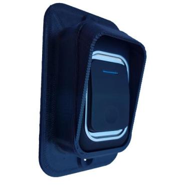 Imagem de Protetor Anti Vandalismo Roubo Campainha Sem Fio Luckarm - PEKO, 3D-21