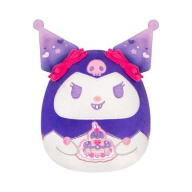 Imagem de Pelúcia Kuromi de 25cm - Squishmallows 20th - SQUISHMALLOWS SANRIO