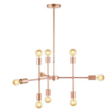 Imagem de Pendente Hash, 9X, soquete E27, Cobre, Avant