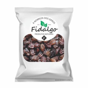 Imagem de Uva Passa Preta Com laudo de qualidade 500g - Fidalgo