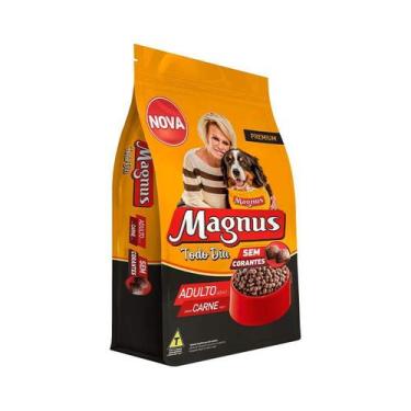Imagem de Ração Magnus Todo Dia para Cães Adultos Sabor Carne - 15kg