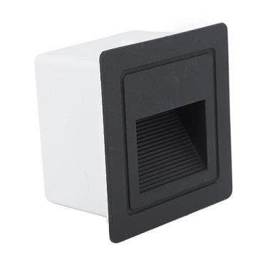 Imagem de TOPINCN Etapa LED Light Stair Light Pedra Luz, IP65 3W 3000K Locação de Alumínio Quente de Luz 260lm Iluminação para Externo Interno