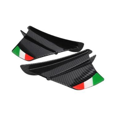 Imagem de Kit Aerodinâmico De Asa Winglet Para Ducati Panigale V4 V4S V4R V2 Sup