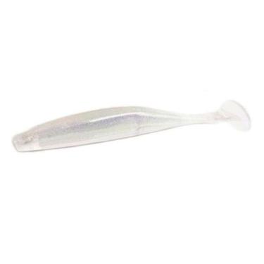 Imagem de Isca Artificial Action Plastics 9SM012 Shad Minnow 9 Branco, Branco, Ú