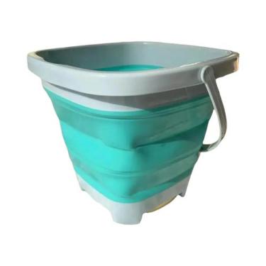 Imagem de Conjunto de Brinquedos de Praia para Crianças - 11 Peças com Balde, Pá