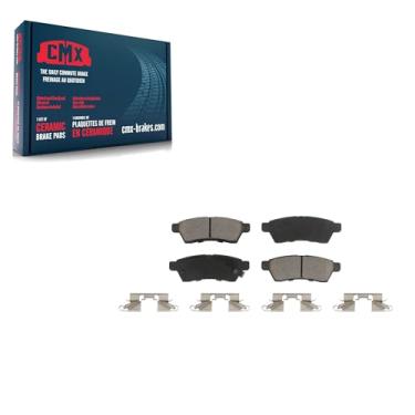 Imagem de Pastilhas de freio a disco traseiro CMX-D1100 para Nissan Frontier Xterra Suzuki Equator
