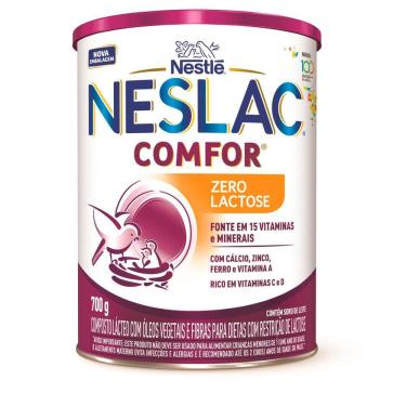 Imagem de Composto Lácteo Neslac Comfor Zero Lactose 700g