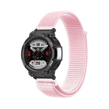 Imagem de Pulseira De Nylon Unissex Para Relógio Inteligente Huami Amazfit T-REX