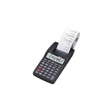 Imagem de Calculadora fita casio hr8 pta biv