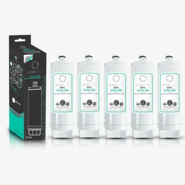 Imagem de Kit 5 Filtro Compatível com IBBL IMMAGINARE, EVOLUX, ATLANTIS PDF, SMART H2O, FR600, PFN, DOCOL VITALIS (Filtro IBBL)