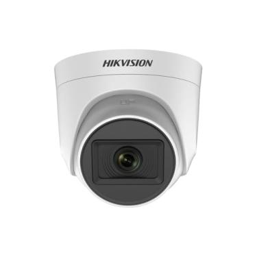 Imagem de Câmera De Segurança Tvi Dome Ir 2mp Hikvision Ds-2ce76d0t-exipf (2.8 mm)