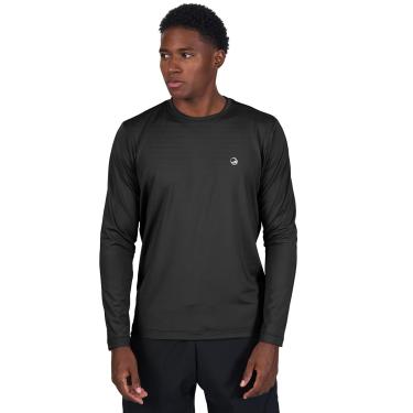 Imagem de Cobra D'Agua, Camiseta Dif Desempenho Active Flex, Manga Longa, Dry Fit, UV50+, Preta, P