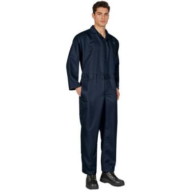Imagem de Macacão UQJE azul marinho e traje de trabalho