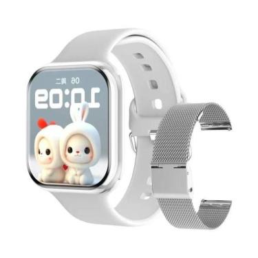 Imagem de Smartwatch Unissex À Prova d'Água 3ATM S10 Max Série 2025 Monitor De F