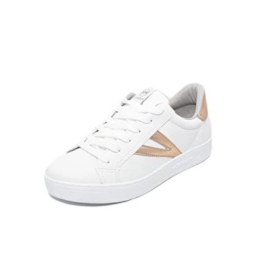Imagem de Tênis Feminino Flatform Via Marte 22-9409-01 Branco
