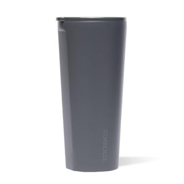 Imagem de Corkcicle Copo clássico - Mantém bebidas frias por 9 horas e quentes por 3 - Aço inoxidável com isolamento triplo - Presente de copo de Natal - 680 g - Pederneira