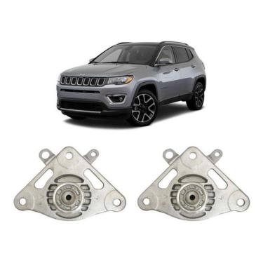 Imagem de Par Batente Amortecedor Traseiro Jeep Compass 2018 2019 2020