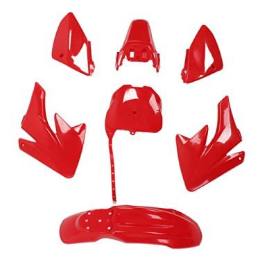 Imagem de Kit de Carenagem de Plástico para Motocicleta, ABS de, Encaixe Perfeito, Design Elegante, Proteção Abrangente para Pit Bike CRF70 CRF70F Com Instalação Simples