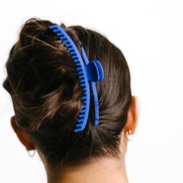 Imagem de Hair Claw KAXI Hold Everything Midi para cabelos grossos e finos