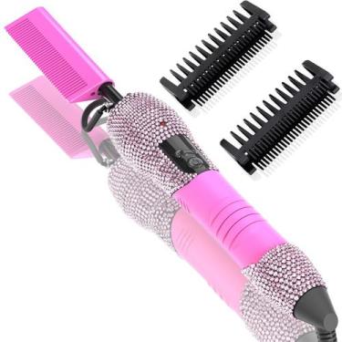 Imagem de Alisador de cabelo de diamante Hot Comb DAN Technology 260C