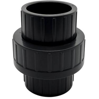 Imagem de UNIÃO PVC-U PN16 4" SCH80 Solda - Aqua Plastic - Conexão Fêmea/Fêmea