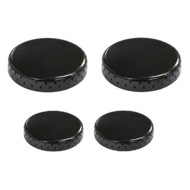 Imagem de Kit Espalhador Tampa Para Fogão Electrolux 52 Sxc - 4 Bocas