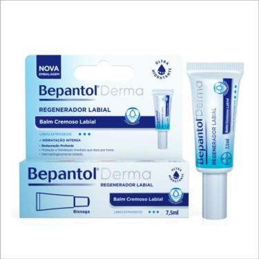 Imagem de Regenerador Labial Bepantol Derma Caixa 7,5ml