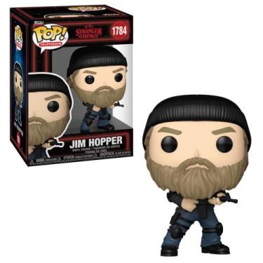 Imagem de Boneco Funko Pop! Netflix Stranger Things T5 - Jim Hopper - Candide