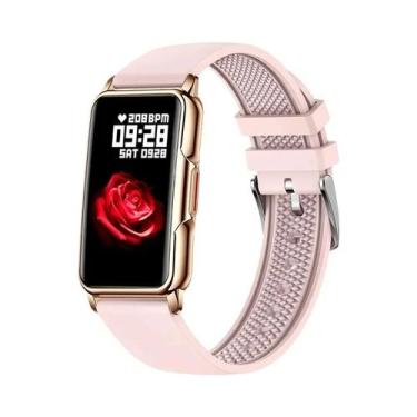 Imagem de Relógio Inteligente LIGE Feminino Com Monitor De Frequência Cardíaca, 