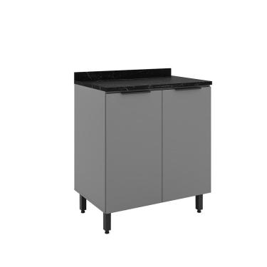 Imagem de Balcão com tampo 2 Portas Lumina Telasul