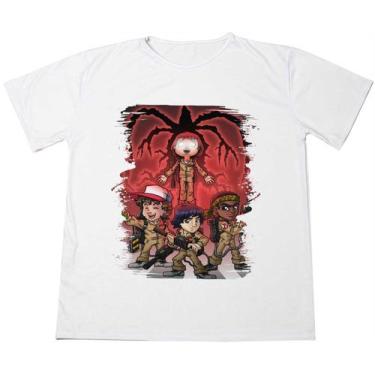 Imagem de Camisa Personalizada GEEK Stranger Things  Camiseta Estampada Ótimo Ac