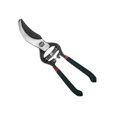 Imagem de Tesoura de Poda Jardim Flores Plantas Cabo Plástico 21cm 8" - 123ÚTIL